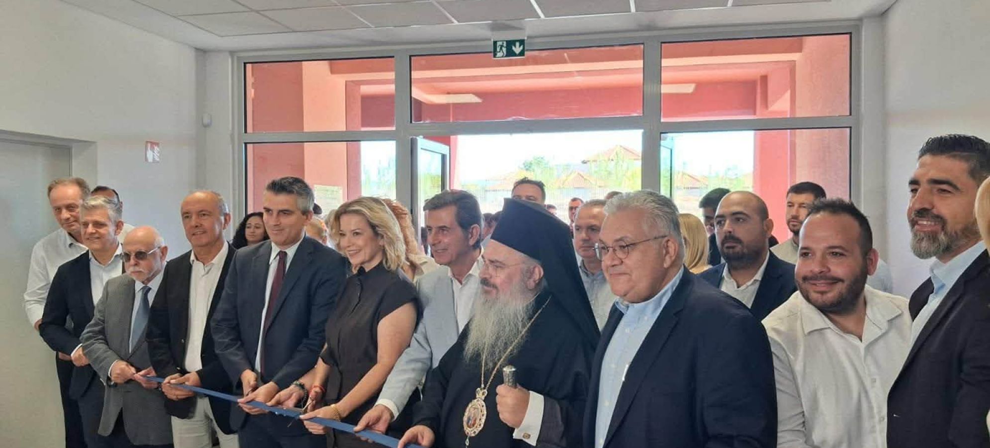 Το νέο 2ο Γυμνάσιο Λαγκαδά εγκαινιάστηκε παρουσία του Υπουργού  Χρίστου Δήμα